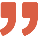 Aspas em cor laranja